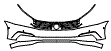 Bumper Kit pattern for the 2018 Volkswagen Passat
