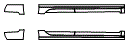 Rocker Panel Kit pattern for the 2018 Volkswagen Passat