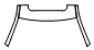 A-Pillar and Roof Kit pattern for the 2022 Volkswagen Passat