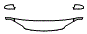 Hood, Fender and Mirror Kit pattern for the 2005 Volkswagen Passat