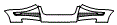 Bumper Kit pattern for the 2004 Volkswagen Passat
