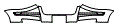 Bumper Kit pattern for the 2004 Volkswagen Passat