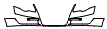 Bumper Kit pattern for the 2006 Volkswagen Passat
