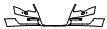 Bumper Kit pattern for the 2006 Volkswagen Passat