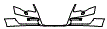 Bumper Kit pattern for the 2007 Volkswagen Passat
