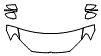 Hood, Fender and Mirror Kit pattern for the 2012 Volkswagen Passat