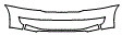 Bumper Kit pattern for the 2013 Volkswagen Passat