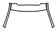 Roof and A-Pillar Kit pattern for the 2013 Volkswagen Passat
