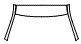 Roof and A-Pillar Kit pattern for the 2013 Volkswagen Passat