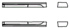 Rocker Panel Kit pattern for the 2013 Volkswagen Passat