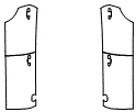 Door Kit pattern for the 2017 Volkswagen Touareg