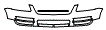 Bumper kit pattern for the 2005 Volkswagen Touareg