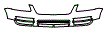 Bumper Kit pattern for the 2005 Volkswagen Touareg