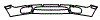 Lower Bumper Kit pattern for the 2006 Volkswagen Touareg