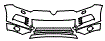 Bumper Kit pattern for the 2013 Volkswagen Touareg