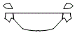 Hood, Fender and Mirror Kit pattern for the 2017 Volkswagen Touareg