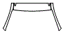 Roof and A-Pillar Kit pattern for the 2017 Volkswagen Touareg
