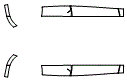 Rocker Panel Kit pattern for the 2014 Volkswagen Touareg