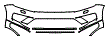 Bumper Kit pattern for the 2017 Volkswagen Touareg