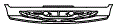 Bumper kit pattern for the 2006 Volkswagen Phaeton