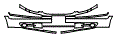 Bumper Kit pattern for the 2006 Volkswagen Phaeton