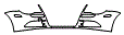 Bumper Kit pattern for the 2011 Volkswagen Eos