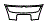 Grille Kit pattern for the 2011 Volkswagen Eos