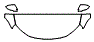 Hood, Fender and Mirror Kit pattern for the 2016 Volkswagen Eos