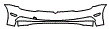 Bumper Kit pattern for the 2016 Volkswagen Eos