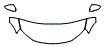 Hood, Fender and Mirror Kit pattern for the 2016 Volkswagen Eos