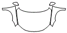 Full Hood, Fender and Mirror Kit pattern for the 2016 Volkswagen Eos