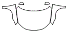 Full Hood, Fender and Mirror Kit pattern for the 2007 Volkswagen Eos