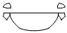 Hood, Fender and Mirror Kit pattern for the 2009 Volkswagen Tiguan