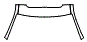 A-Pillar and Roof Kit pattern for the 2022 Volkswagen Tiguan (Canada)