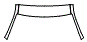 A-Pillar and Roof Kit pattern for the 2022 Volkswagen Tiguan (Canada)