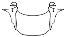 Full Hood, Fender and Mirror Kit pattern for the 2022 Volkswagen Tiguan (Canada)