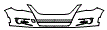 Grille and Bumper Kit pattern for the 2009 Volkswagen Tiguan