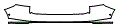 Rear Bumper Kit pattern for the 2022 Volkswagen Tiguan (Canada)