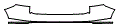 Rear Bumper Kit pattern for the 2022 Volkswagen Tiguan (Canada)
