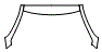 A-Pillar and Roof Kit pattern for the 2009 Volkswagen Tiguan