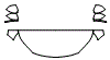Hood, Fender and Mirror Kit pattern for the 2017 Volkswagen Tiguan