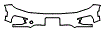 Bumper Kit pattern for the 2017 Volkswagen Tiguan