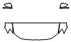 Hood, Fender and Mirror Kit pattern for the 2021 Volkswagen Tiguan