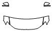 Hood, Fender and Mirror Kit pattern for the 2021 Volkswagen Tiguan