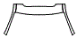 A-Pillar and Roof Kit pattern for the 2021 Volkswagen Tiguan