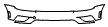 Bumper Kit pattern for the 2021 Volkswagen Tiguan
