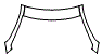 Roof and A-Pillar Kit pattern for the 2017 Volkswagen Tiguan