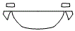 Hood, Fender and Mirror Kit pattern for the 2014 Volkswagen Routan