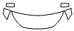 Hood, Fender and Mirror Kit pattern for the 2014 Volkswagen Routan