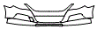 Bumper Kit pattern for the 2011 Volkswagen CC